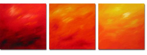 Dafen Oil Painting on canvas abstract -set307